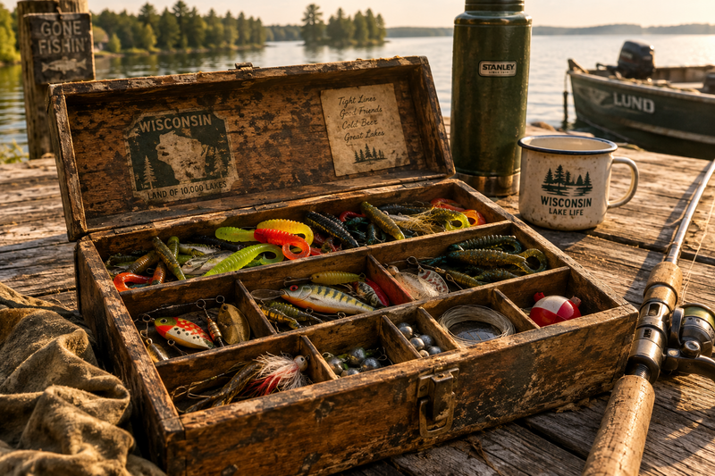 Grandpa's Tackle Box