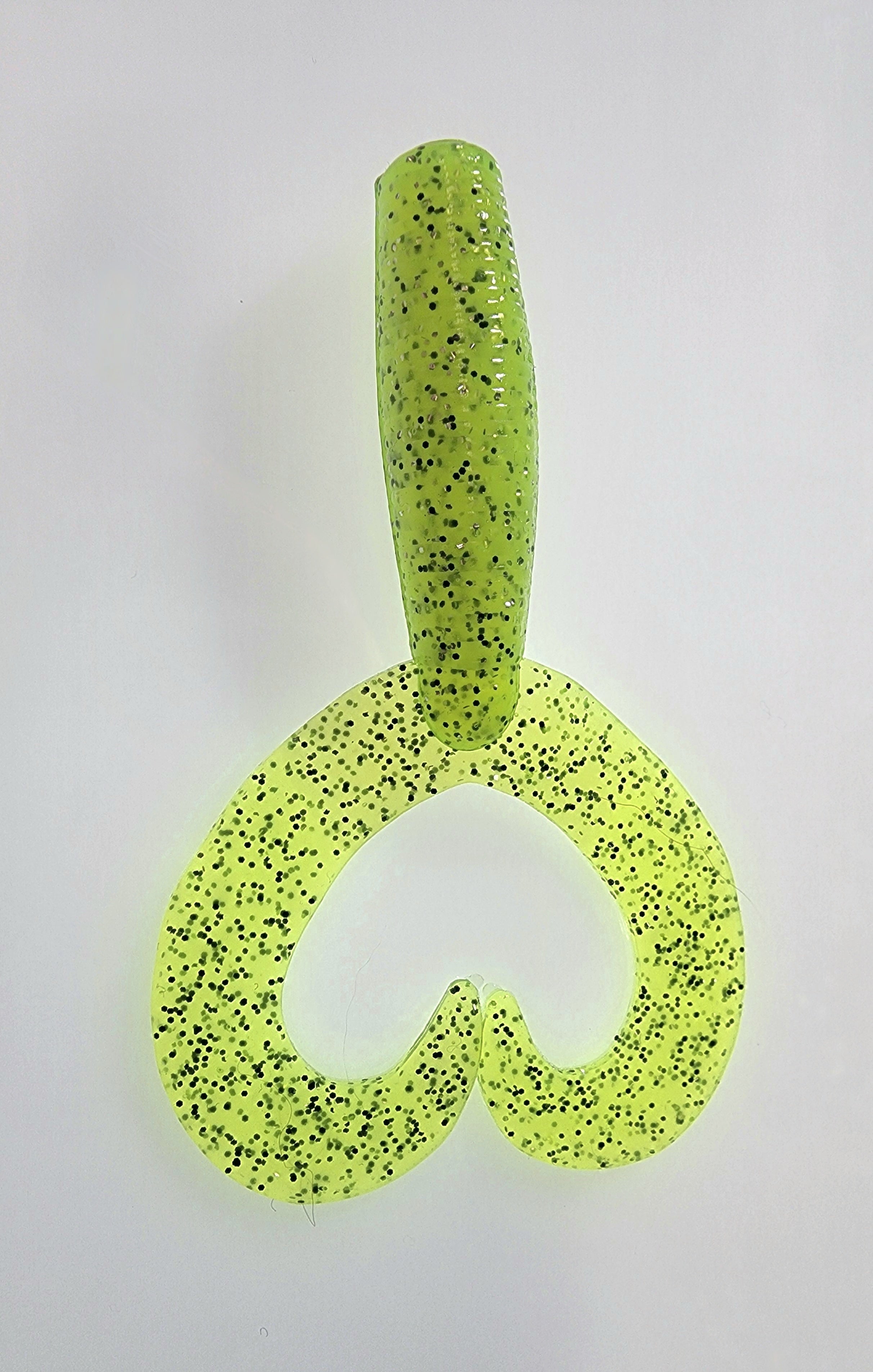 4" Heart-Throb Twin Tail Grub