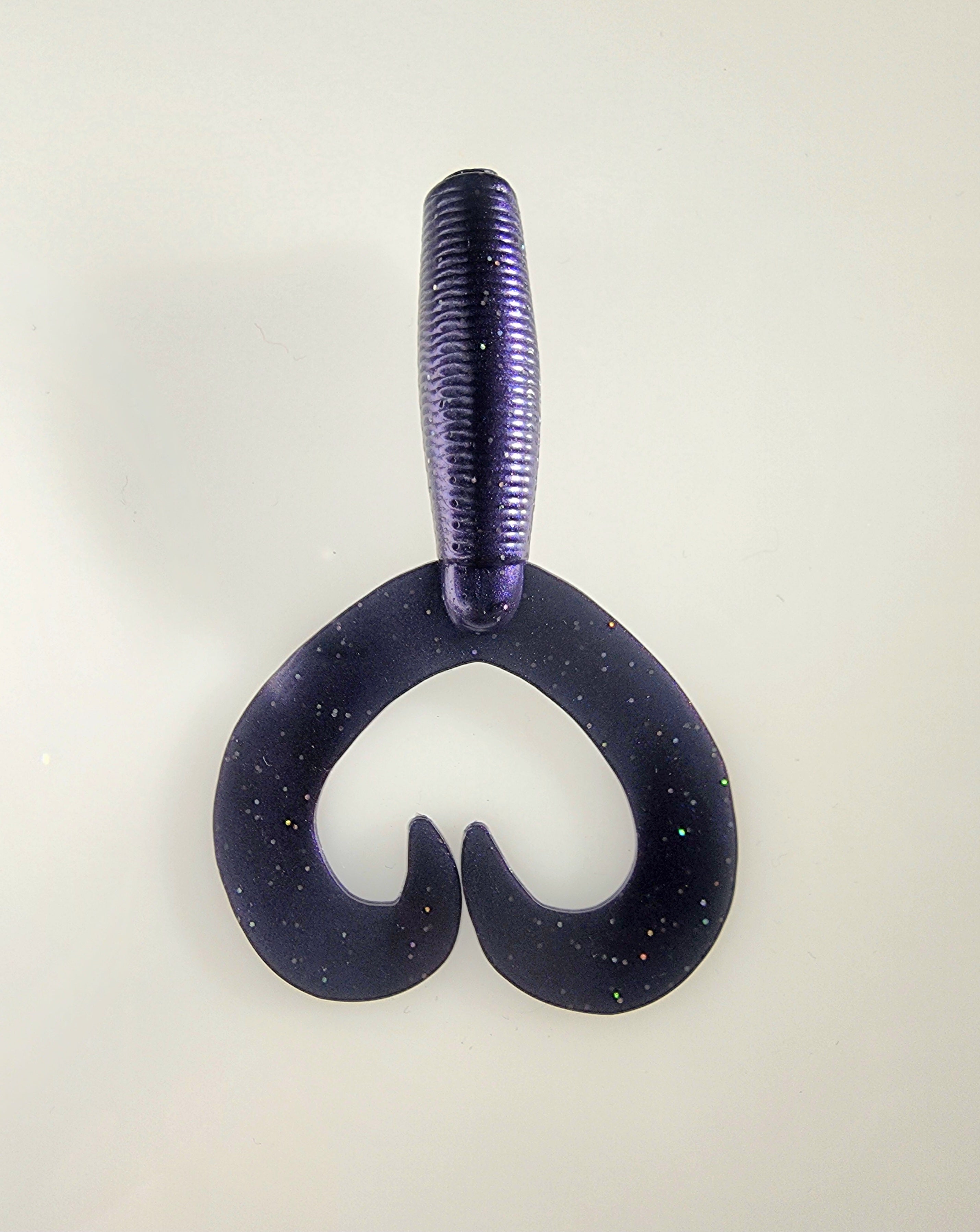 4" Heart-Throb Twin Tail Grub
