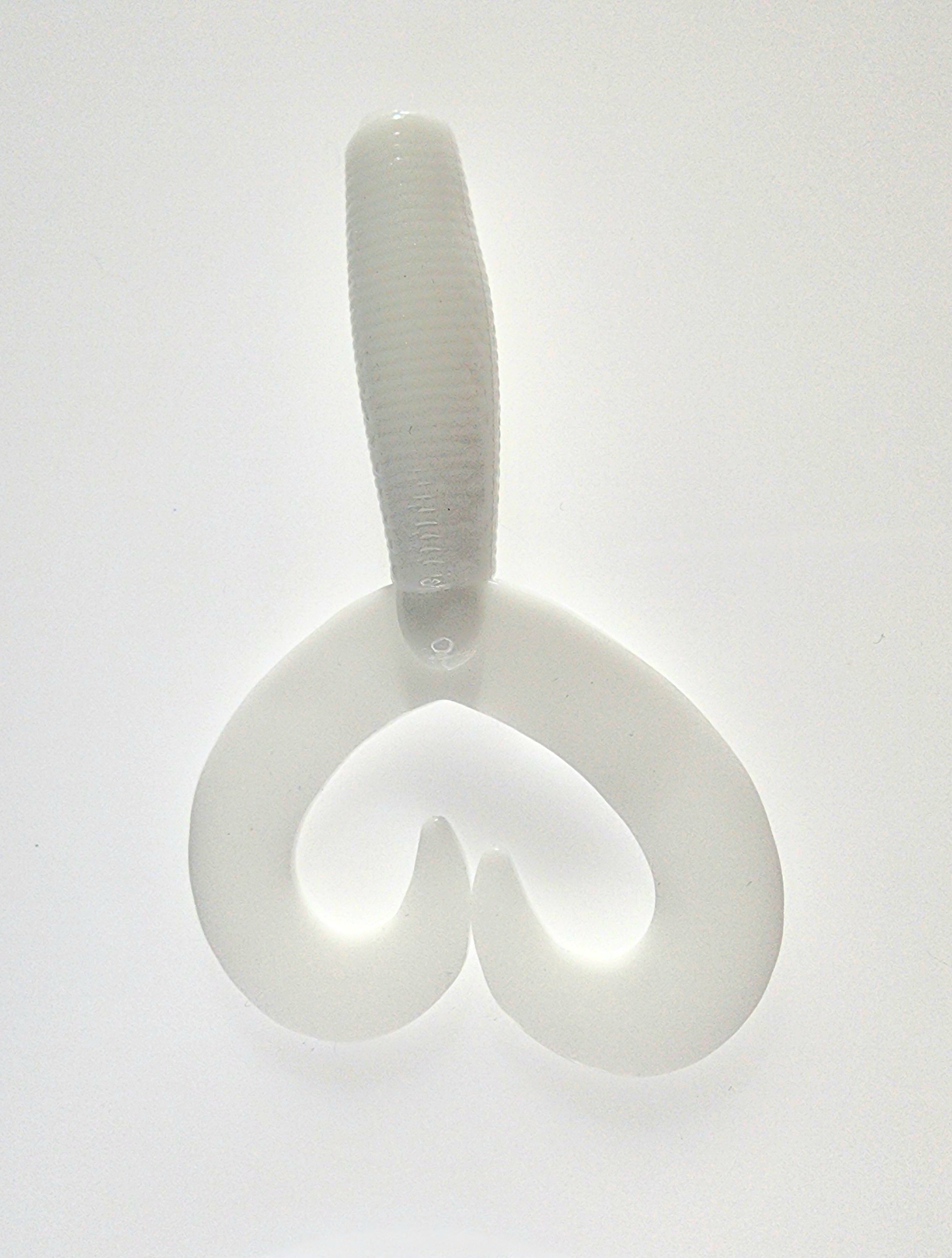 4" Heart-Throb Twin Tail Grub