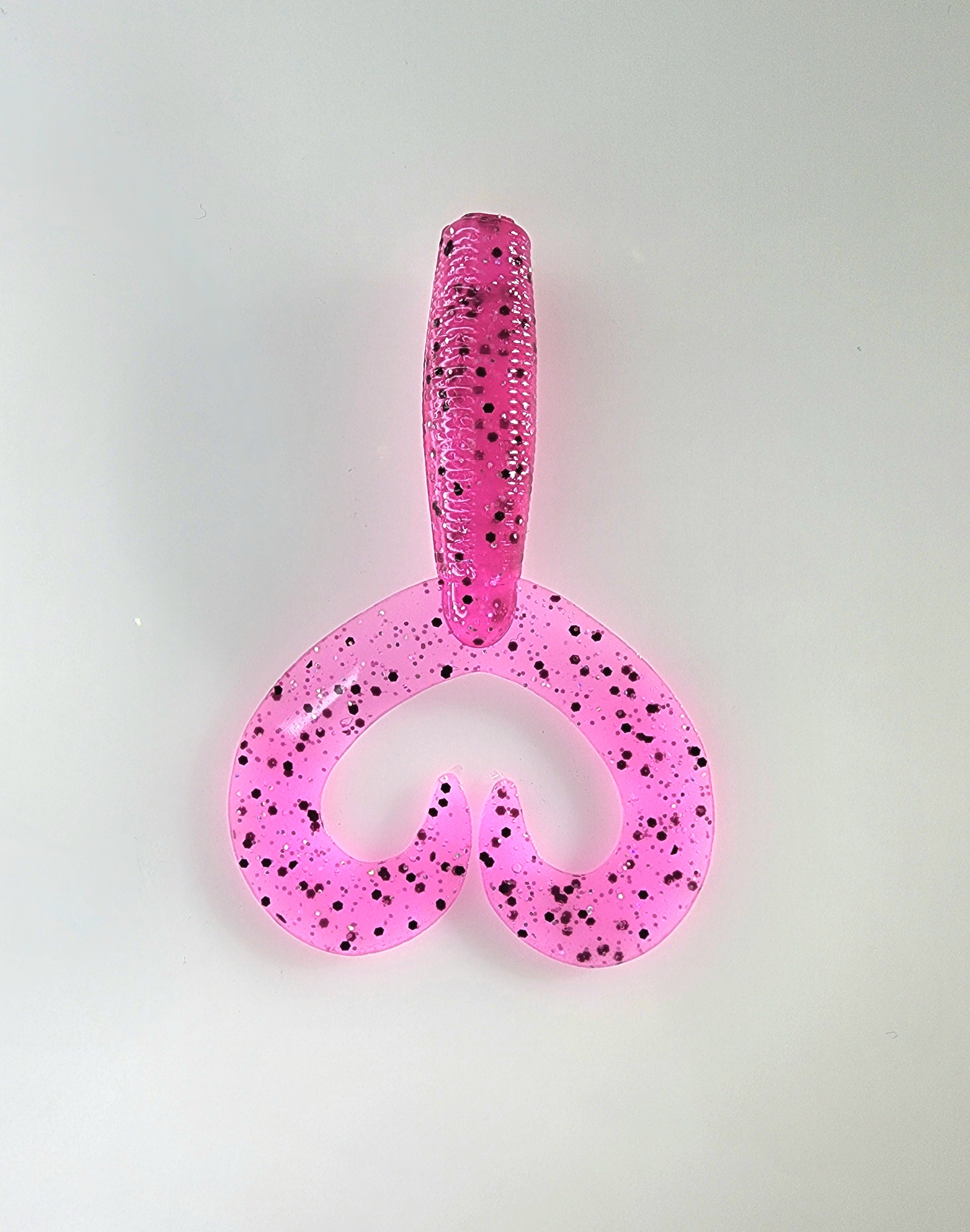 4" Heart-Throb Twin Tail Grub