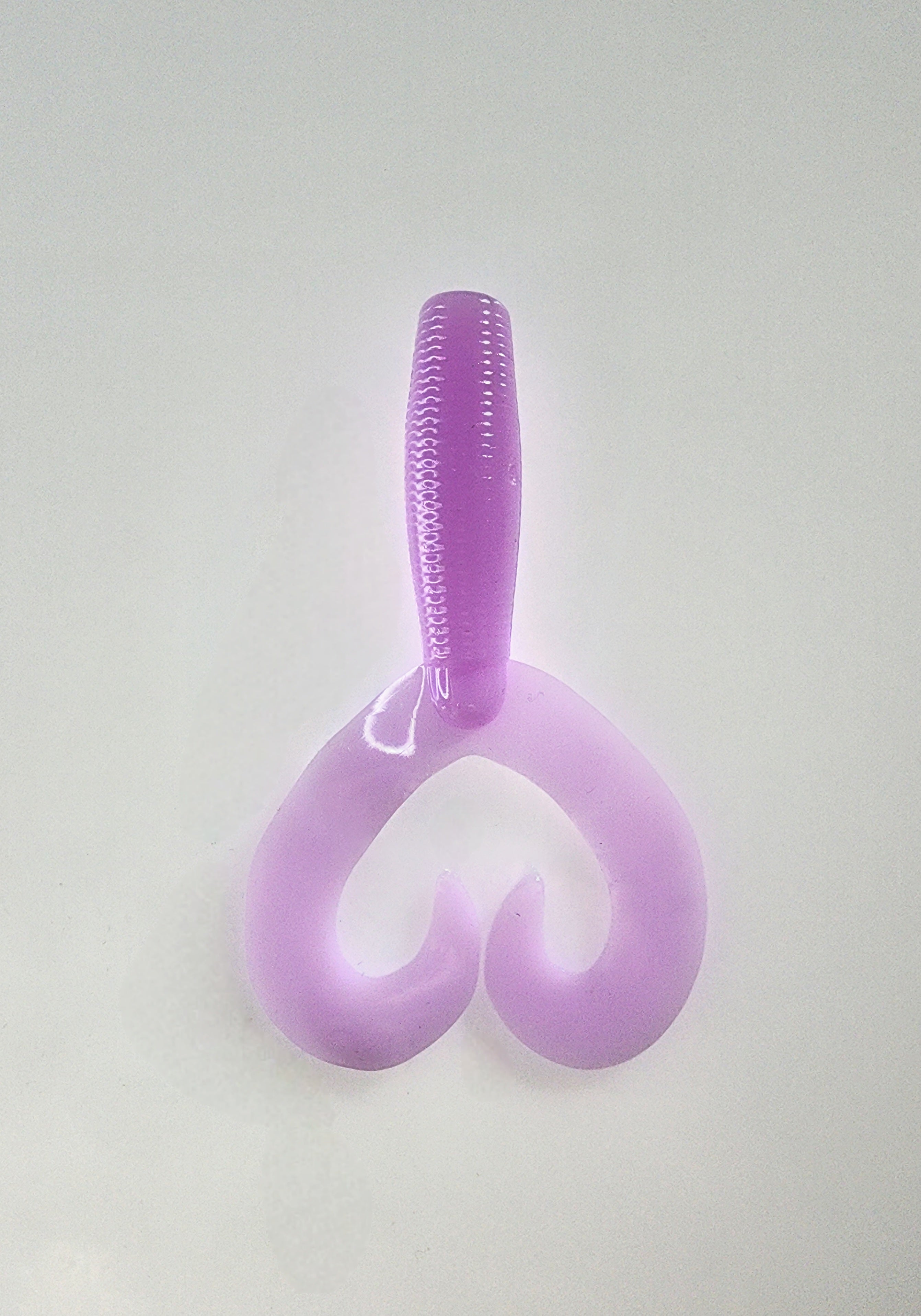 4" Heart-Throb Twin Tail Grub