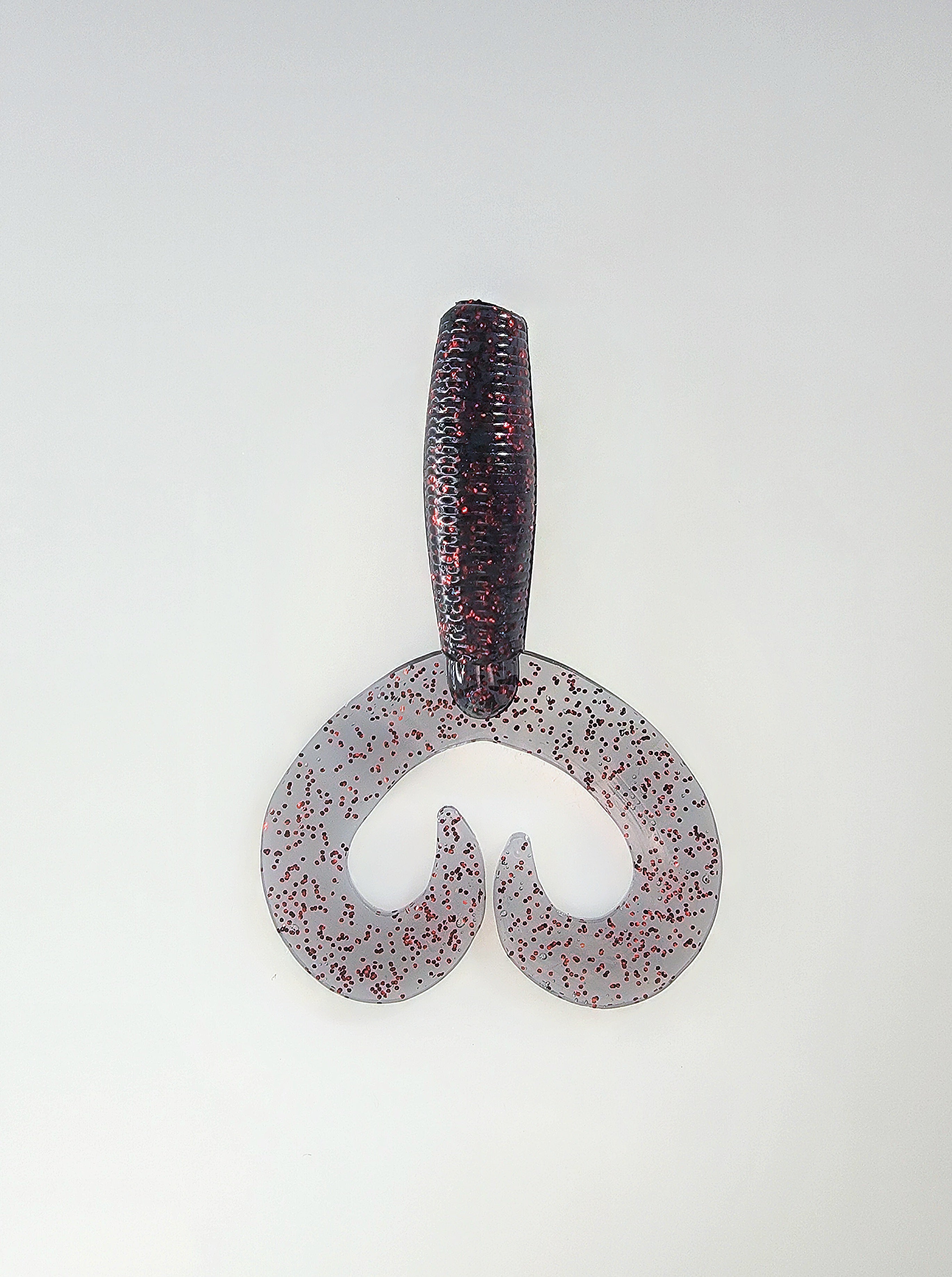 4" Heart-Throb Twin Tail Grub