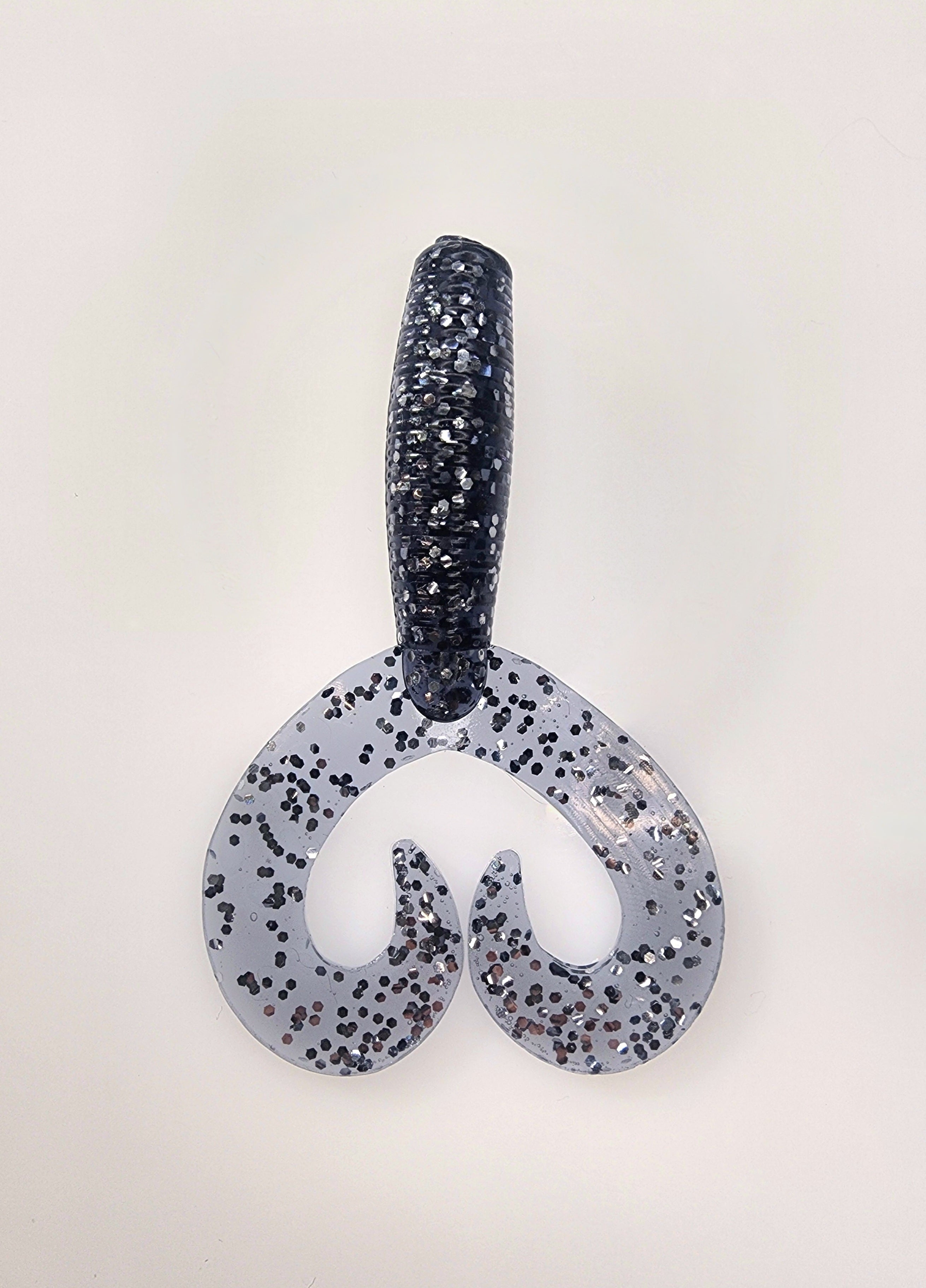 4" Heart-Throb Twin Tail Grub