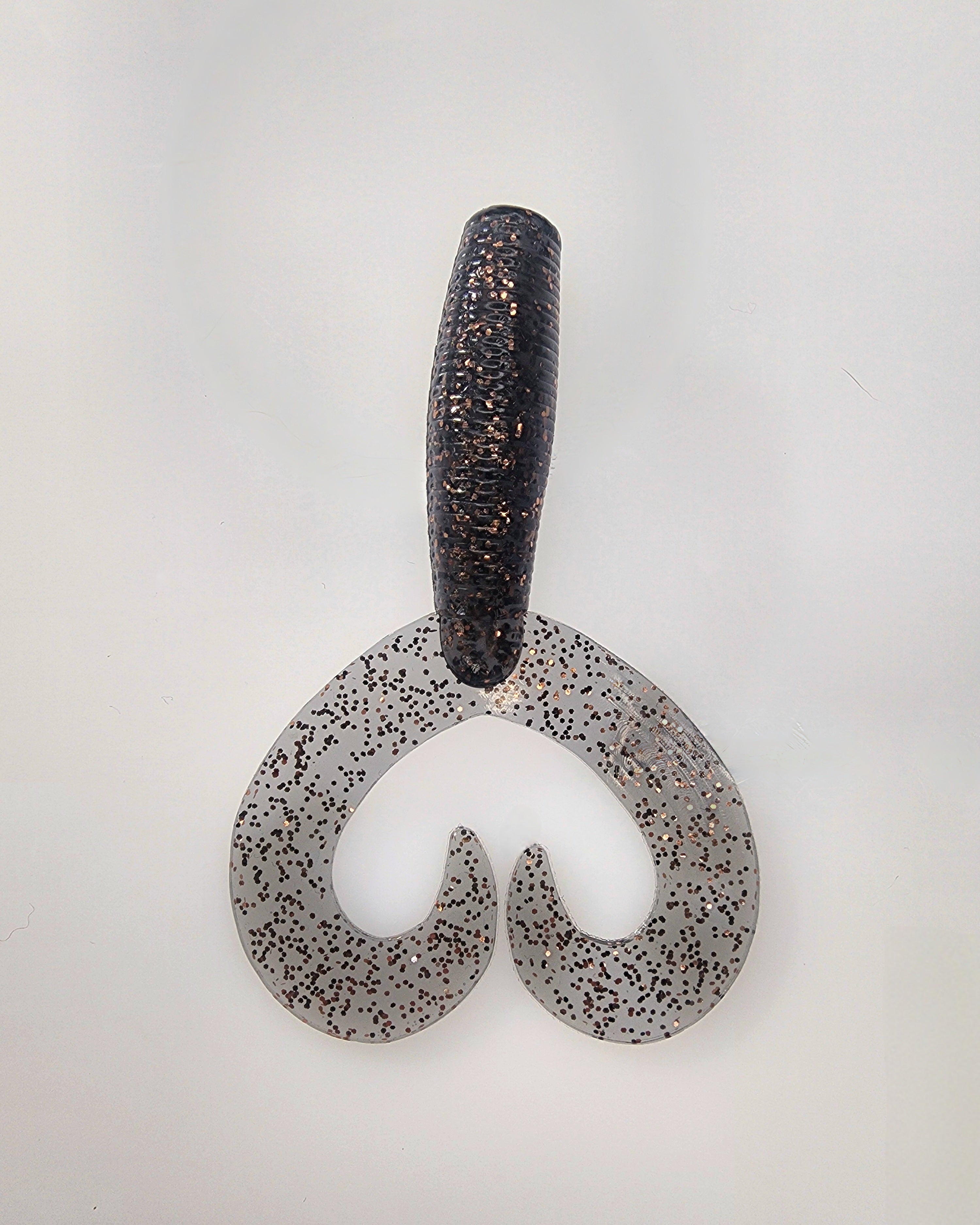 4" Heart-Throb Twin Tail Grub