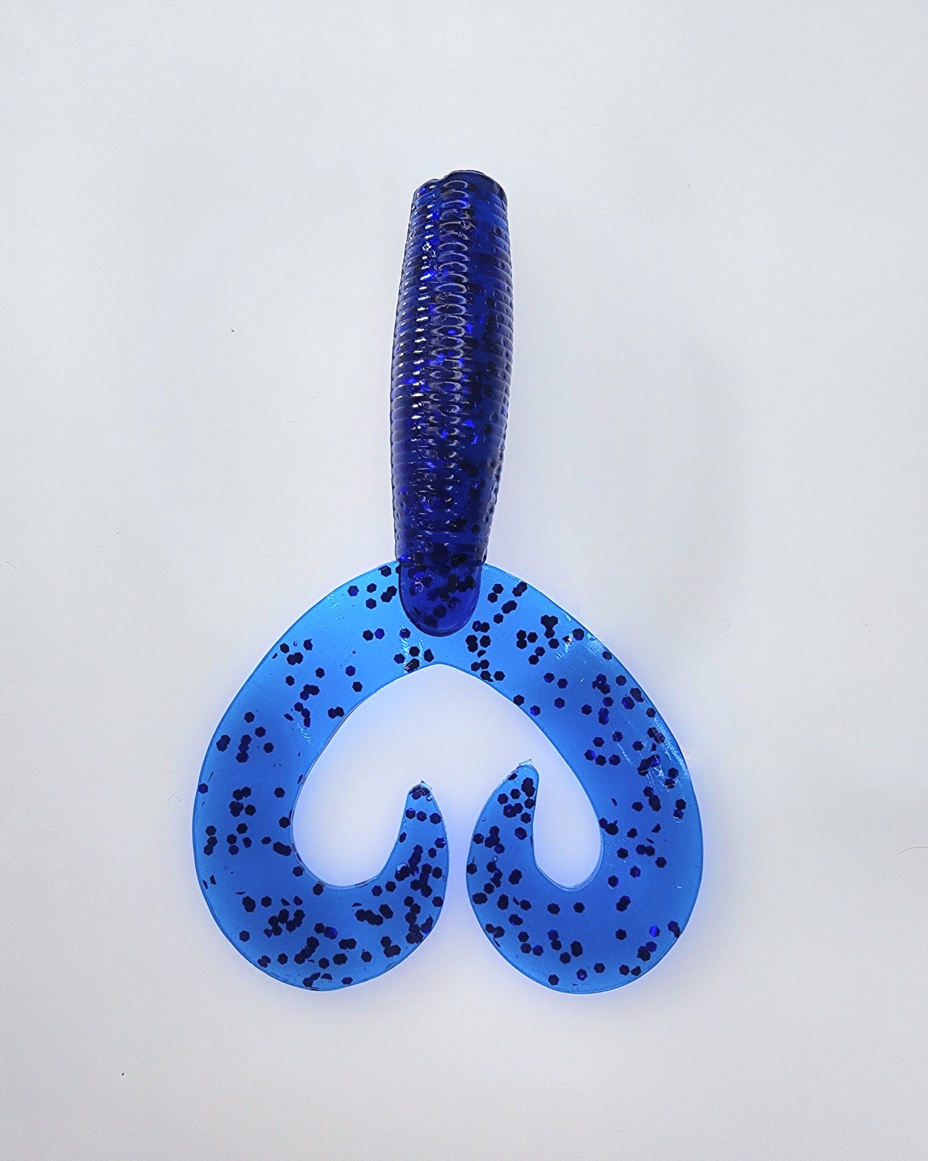 4" Heart-Throb Twin Tail Grub