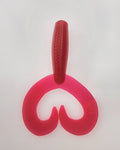 4" Heart-Throb Twin Tail Grub