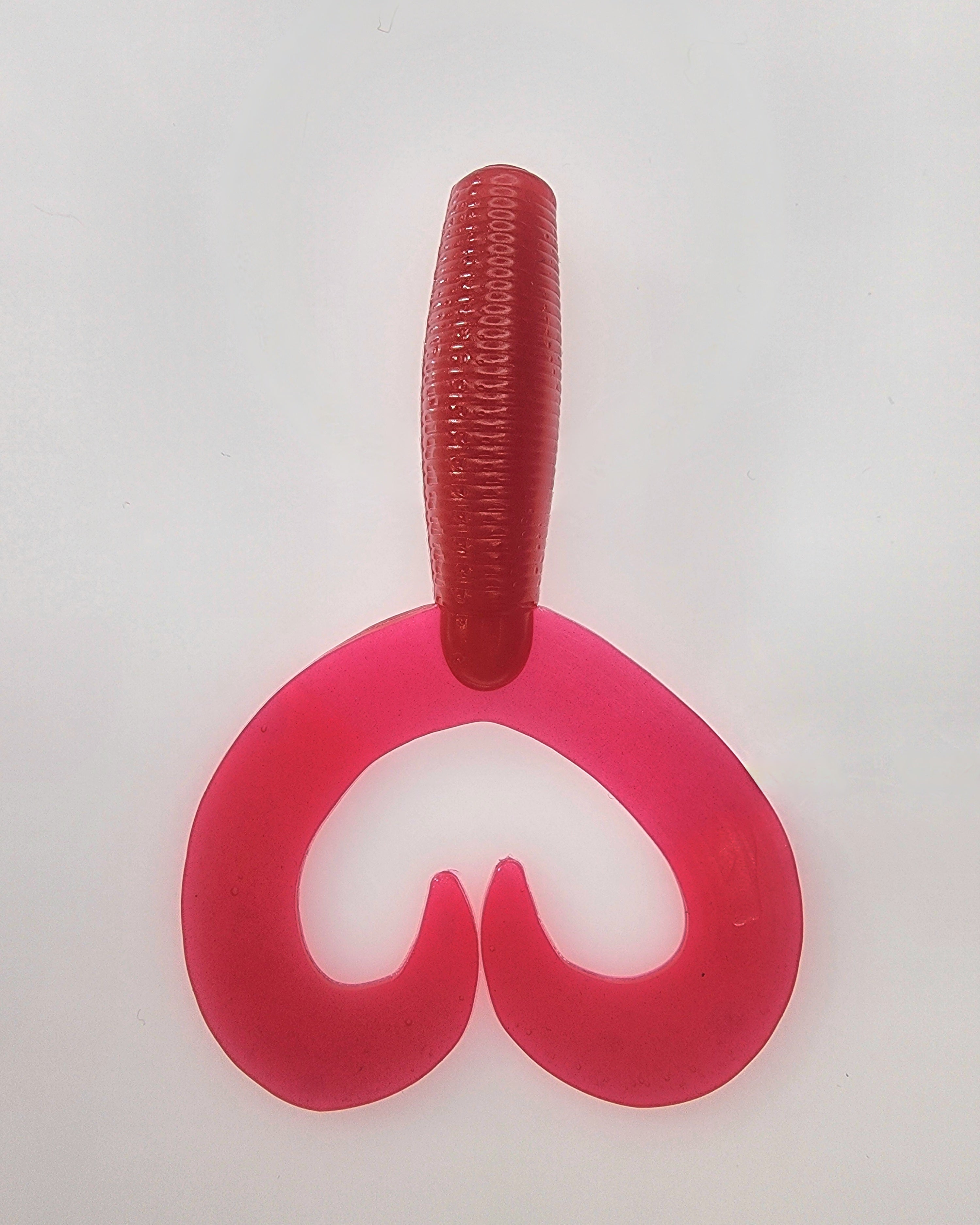 4" Heart-Throb Twin Tail Grub