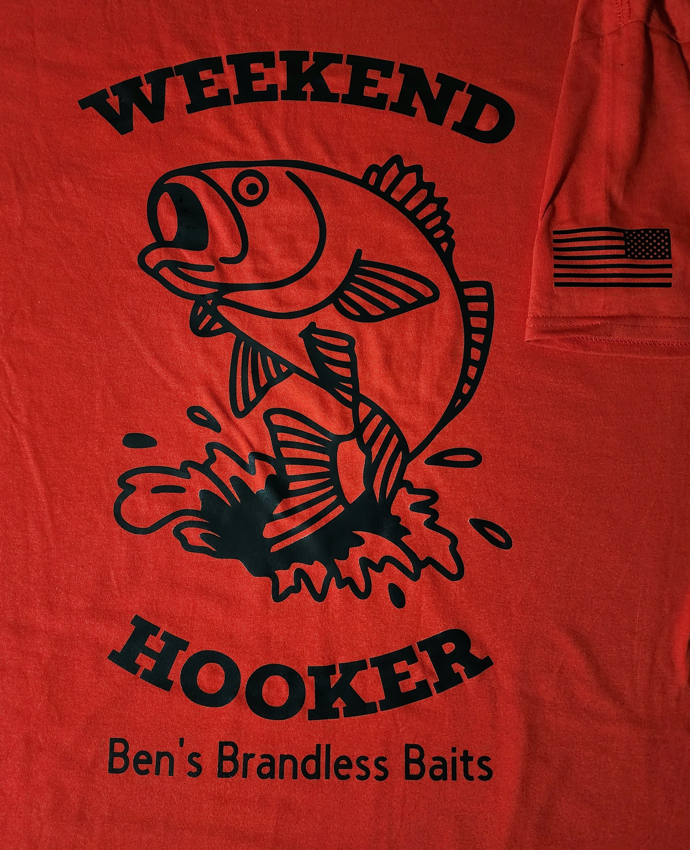 Weekend Hooker T-shirt