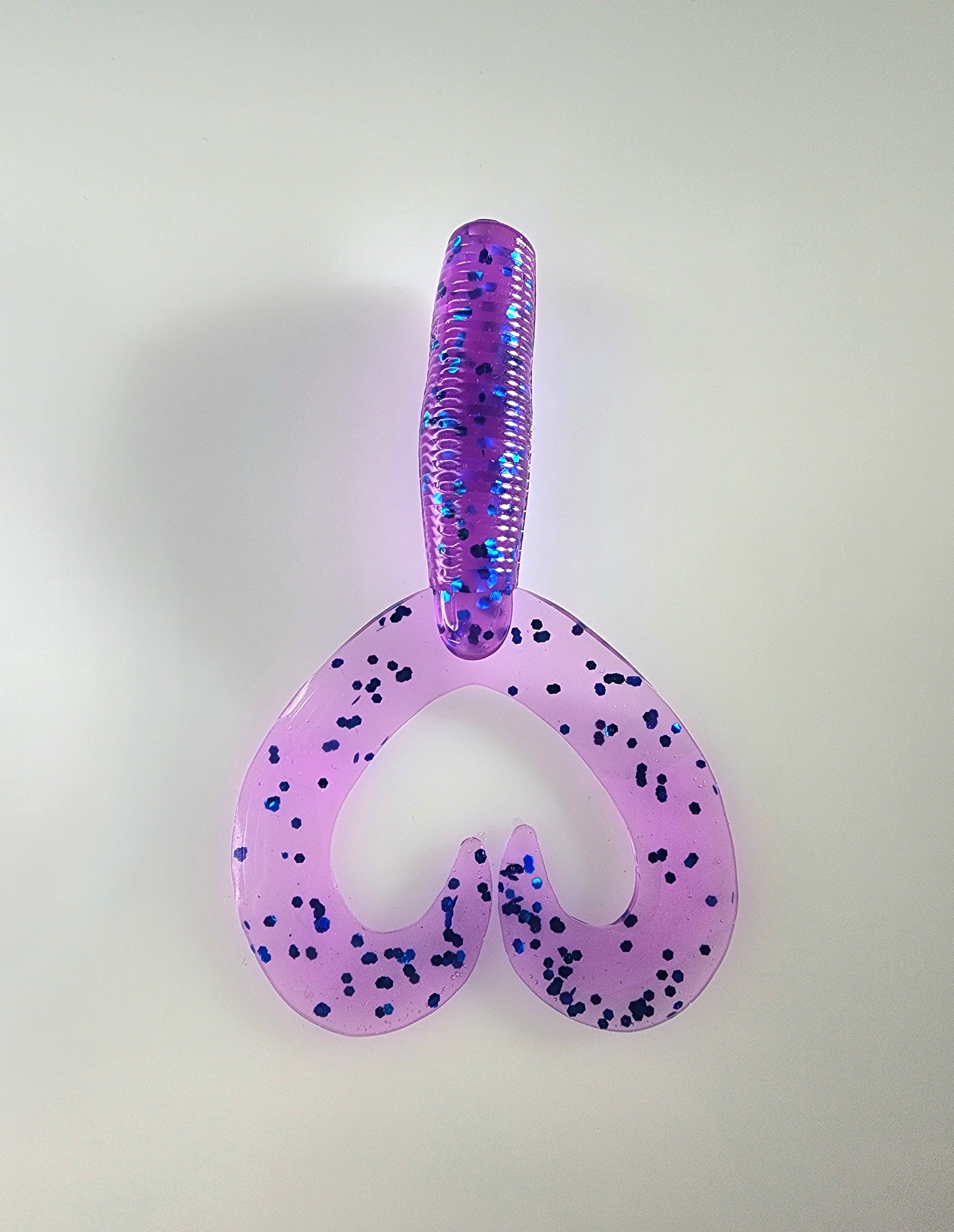 4" Heart-Throb Twin Tail Grub