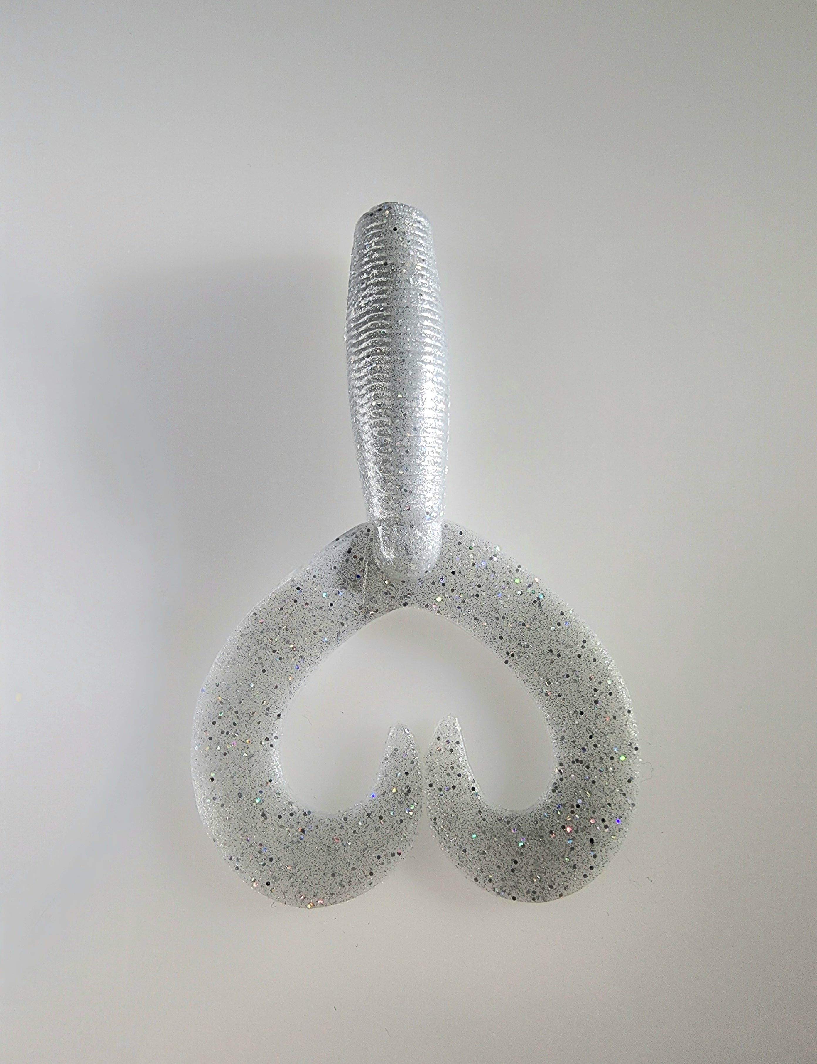 4" Heart-Throb Twin Tail Grub